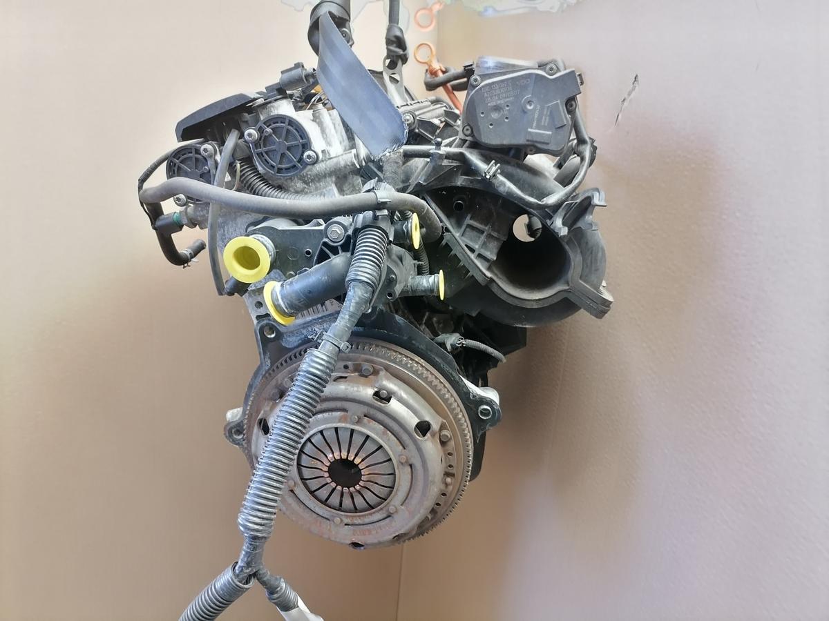 Skoda Fabia 2 5J original Motor BXW 1,4 63KW funktionsgepr&uuml;ft Bj.2009